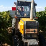 Galerie photos vendange tracteur