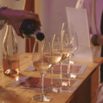 Galerie photos verres de vins blancs